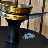 قلیان عربی اصل اصل مشکی طلایی|کلکسیون و سرگرمی|زابل, |دیوار