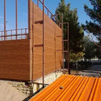 جوشکاری واجرای شیروانی واجرای ۶۰در۶۰ )کلیک|خدمات پیشه و مهارت|سمنان, |دیوار