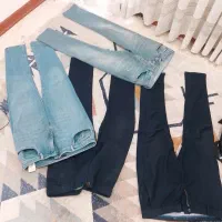 شلوار لی،کتان ،پارچه ای