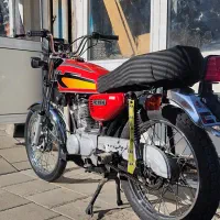 موتور مزایده هندا ژاپن|موتورسیکلت|سقز, |دیوار