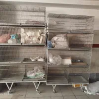 قفس چهار طبقه جوجه پران غلامی