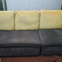 مبل ال سه تکه
