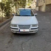 سمندLX EF7 ۱۳۹۶ دو گانه سوز بی رنگ بی رنگ