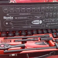 جعبه بکس تایوانی رونیکس ومتعلقات در خانه ابزار