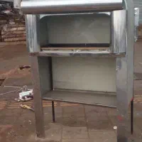 فر سیب زمین تنوری و منقل کباب