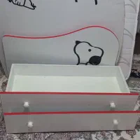 تخت نوجوان همراه با تشک خوشخواب