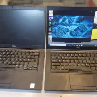 لپ تاپ dell 7490 i5نسل ۸ هشت هسته ای full hd باریک