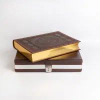 قرآن رحلی نفیس باجعبه سامسونتی اعلا(کد۶۴)  فخررازی