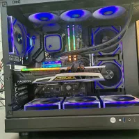 کیس گیمینگ با کارت ۶۷۰۰xt|رایانه رومیزی|شیراز, معالیآباد|دیوار