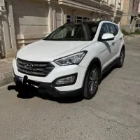 سانتافه مدل ۲۰۱۵ پلاک ملی