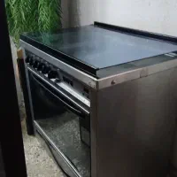 گاز فر دار تمام استیل