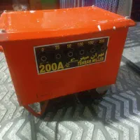 دستگاه جوش 200آمپر.
