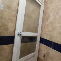 درب آلومینیومی با شیشه دوجه داره|مصالح و تجهیزات ساختمان|مشهد, کارمندان دوم|دیوار