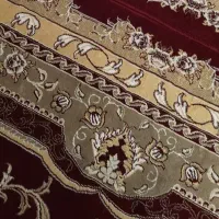 یک جفت فرش زرشکی