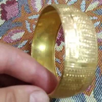 النگو سالم پهن سایز ۲ دو درصد بالا تابلو