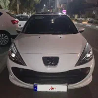 پژو ۲۰۷ پانا ارتقا یافته