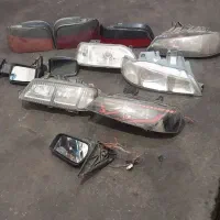 اینه پژو پارس،چراغ|قطعات یدکی و لوازم جانبی|زنجان, |دیوار