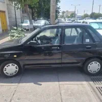پراید ۸۸ مشکی دوگانه