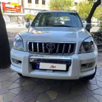 پرادو دو درب بی رنگ چهار سیلندر