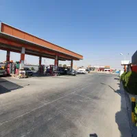 تلمبه چی بنزین جایگاه شاهدشهر