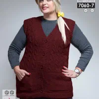 بلوز بافت وجلیقه بافت زنانه|لباس|بوکان, |دیوار