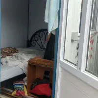 دو عدد کانکس سنگین با شاسی آهنی سیم‌کشی شده|مصالح و تجهیزات ساختمان|لیسار, |دیوار