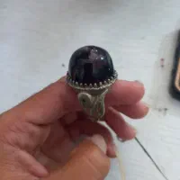 انگشتر عقیق سنگ اصل|کلکسیون و سرگرمی|کنارک, |دیوار