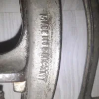 چرخ گوشت قدیمی دستی المانی|صنایع دستی و سایر لوازم تزئینی|اردبیل, |دیوار