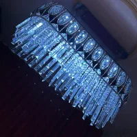 لوستر  نو و‌شیک کریستالی led