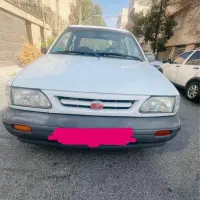 پراید مدل ۸۹ بی رنگ سالم تمیز