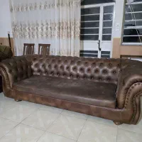 مبل چستر چرمی|مبلمان خانگی و میز عسلی|ارومیه, |دیوار