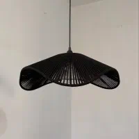 لوستر رافیا|لوستر و چراغ آویز|قم, زنبیل آباد|دیوار