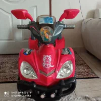 موتور شارژی  ۴ چرخ  باتری نو