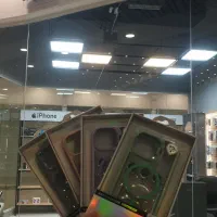 قاب گوشی ایفون به همراه محافظ لنز. تیس استور|لوازم جانبی موبایل و تبلت|بجنورد, |دیوار