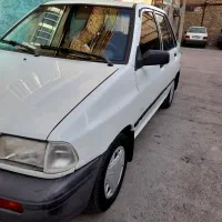 پراید مدل ۸۴ (بدونه رنگ، استثنایی)