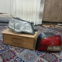 چراغ جلوی پراید