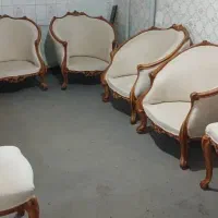 رنگ کاری مبل وسرویس خواب وکنسول ودرب های چوبی منزل|خدمات پیشه و مهارت|کرج, اصفهانی‌ها|دیوار