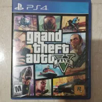 دیسک بازی GTA V