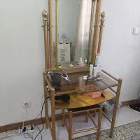 دراور فلزی طلایی