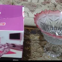 ظرف میوه خوری کریستال نوری تازه