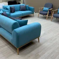 مبلمان راحتی جلومبلی عسلی