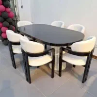 میز غذاخوری/ اقساط 15 ماهه/دیاموند