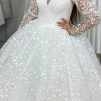 لباس عروس نو به قیمت اجاره فروشی