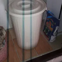 سطل ۸۰لیتری|ظروف نگهدارنده، پلاستیکی، یک‌بارمصرف|تاکستان, |دیوار