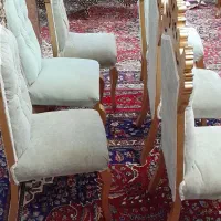 6عدد مبل میز نهارخوری|میز و صندلی غذاخوری|مرند, |دیوار