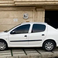 پژو 206 sd v8 سفید