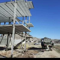 جوشکاری اسکلت سیار و خورده کاری|خدمات پیشه و مهارت|خرمآباد, |دیوار