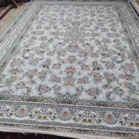 فرش ۹ متری بهار سیلور  ۱۵۰۰ شانه تراکم ۴۵۰۰