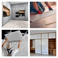 کابینت،کمد،سقف کاذب،پارکت،تی وی وال