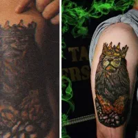 تتوی بدن/اجرا/کاور/ترمیم|خدمات آرایشگری و زیبایی|تهران, استاد معین|دیوار